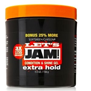 SoftSheenCarsons Let's Jam Shining & Conditioning Hair Gel by Dark & Lovely